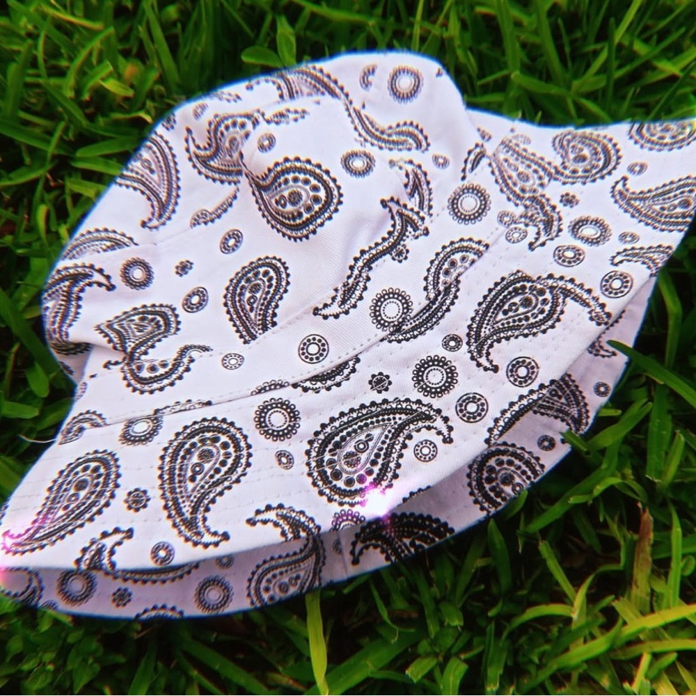 Paisley Bucket Hat
